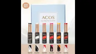 ACOS Liner Art Gel Collection Kit