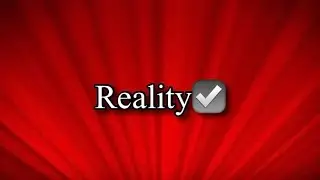 REALITY CHECK-Its NOT Over