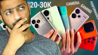 Top 5 Best Smartphones Under 25000 | December 2024
