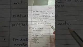 User Input using Scanner (String and character values) 