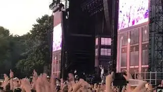 EMINEM - ‘Sing For The Moment’ LIVE SHOW PERFORMANCE 2018 REVIVAL TOUR @ Goffertpark, Holland
