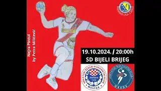 HŽRK Zrinjski - HRK Grude | 19.10.2024. PL BiH