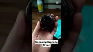 Unboxing Orgonite Stones