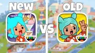 Toca boca new VS Toca boca old