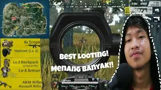 TEMPAT LOOTING ITEM DAN SENJATA BAGUS! | Rules Of Survival