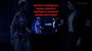 What is a human AI Collective Intelligence network? #agi #ai #artificialintelligence