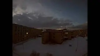 Заозерск, Западная Лица, движение облаков #Gopro#Заозерск#Движениеоблаков#Север