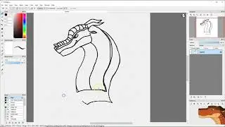 Clay The MudWing Wings Of Fire SpeedPaint