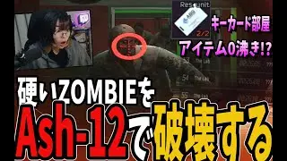 【タルコフ】硬いゾンビはAsh-12で倒せ！！【EFT】