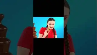 Желе кольца в шоколаде