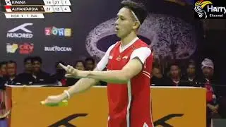 MD INA vs KOR Badminton Asia Mixed Team Championships Dubai 2023 Quarter Final