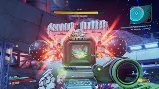 Borderlands 3 Wotan first time