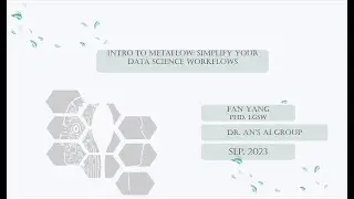 Intro to Metaflow: Simplify Your Data Science Workflows