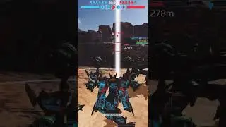 NETHER can KILL robots just by sprinting | War robots game [WR]