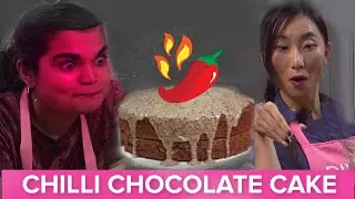 Chilli Chocolate Cake Recipe and Tutorial | DIVA Originals