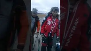 Тачка рыбы на спиннинг! #рыбалкавкарелии