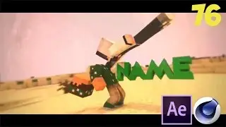 Top 10 Best Minecraft Animation Intro 3D Templates #76 Cinema4D After Effects + Free Download