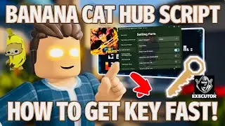How to Use BANANA CAT HUB Script & Get the Key | Best Blox Fruits Script Using Delta Executor