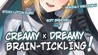 [Sleep-Aid] Creamy Dreamy Brain-Tickling [Stimulating]