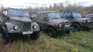 Этот маршрут не для НИВЫ, её ПОЛОМКА была неизбежной...