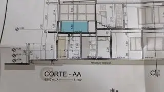 Video lesson on interpreting cross-sections in architectural design.