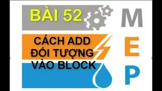 Lisp add thêm đối tượng vào block (How to add an objects to block)
