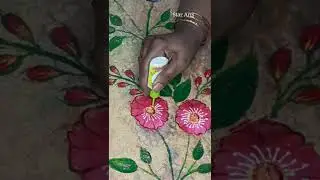 Easy dupatta design with balloon.🎈🎈