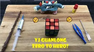 GAN CCUBES ARE A #RIPOFF (YJ Guanlong