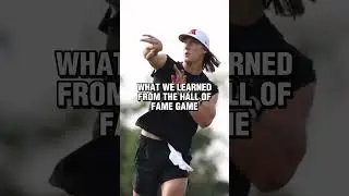 What We Learned From The Hall Of Fame Game!