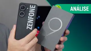 ZENFONE 9: celular compacto com CONJUNTO BEM EQUILIBRADO | Análise / Review
