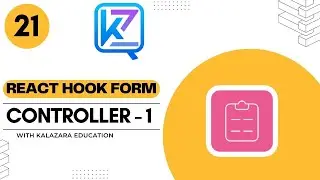 React Hook Form Tutorial - 21 - Controller 1