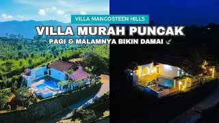 Villa Murah Puncak | Vibesnya Damai Banget🍃