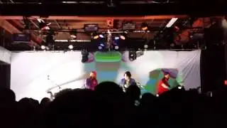The black angels live at Grand Central Miami