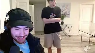 George loves going in Sapnap's room
