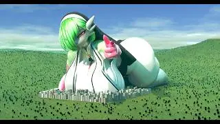 giantess gardevoir anim