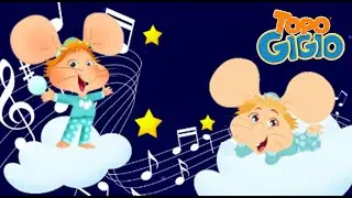 Rock-a-bye-Baby 💭 | Topo Gigio Nursery Rhymes 🎵