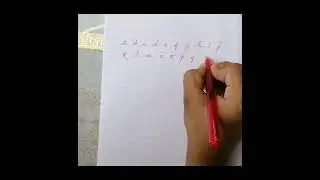 cursive writing# trending #small letters# yt shorts # youtube shorts# viral shorts#viral #cursive