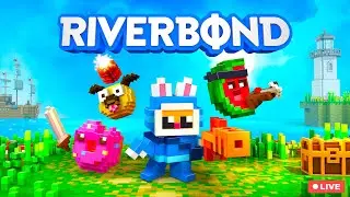 Riverbond 🐔🍉 (Voxel Dungeon Crawler)