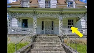 This House Has Been Abandoned For 100 Years And What’s Inside Is Leaving People Dumbfounded