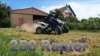 Yamaha 250 Raptor 2012