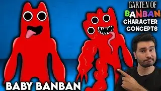What Could Be In Garten Of Banban | Baby Banban | Banban 0 | Character Concepts