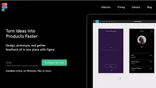 Figma: Design Software for UI Designer and Developer