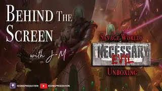 Behind the Screen: E208 - Necessary Evil !