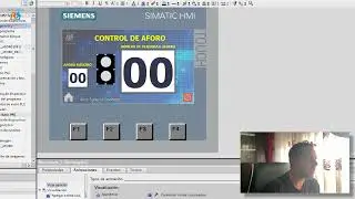 CLASE 36. CONTROL DE AFORO DE UN LOCAL. PANTALLAS DE OPERACIÓN Y PRUEBA FINAL (Parte 3/3)