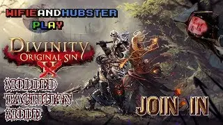Divinity Original Sin - Modded (harder) Tactician Mode - Fresh start DoS EE