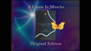 ACIM OE® Txt 17 V. Perception and the two worlds