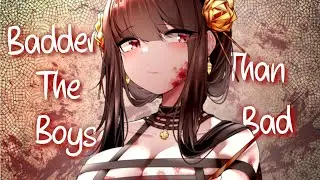「Nightcore」 Badder Than The Bad Boys - Peyton Shay ♡ (Lyrics)