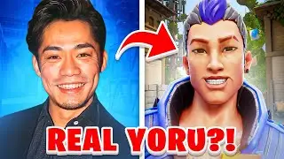 Yoru Voice Actor Trolls Valorant Players!