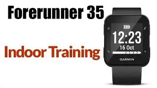 Garmin Forerunner 35 - Training Indoors - Turn off GPS