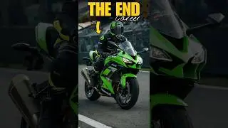 Kawasaki Ninja H2r the End #shorts #gulledarazi #kawasaki #h2r